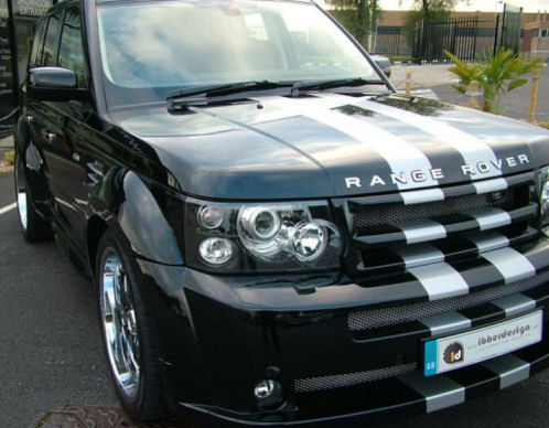 Crusader Wide Bodykit - Click Image to Close